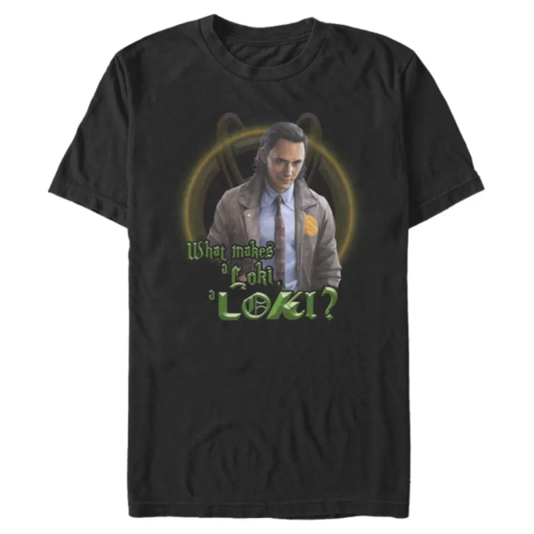 Marvel - Loki - Loki Makes - Männer T-Shirt günstig online kaufen