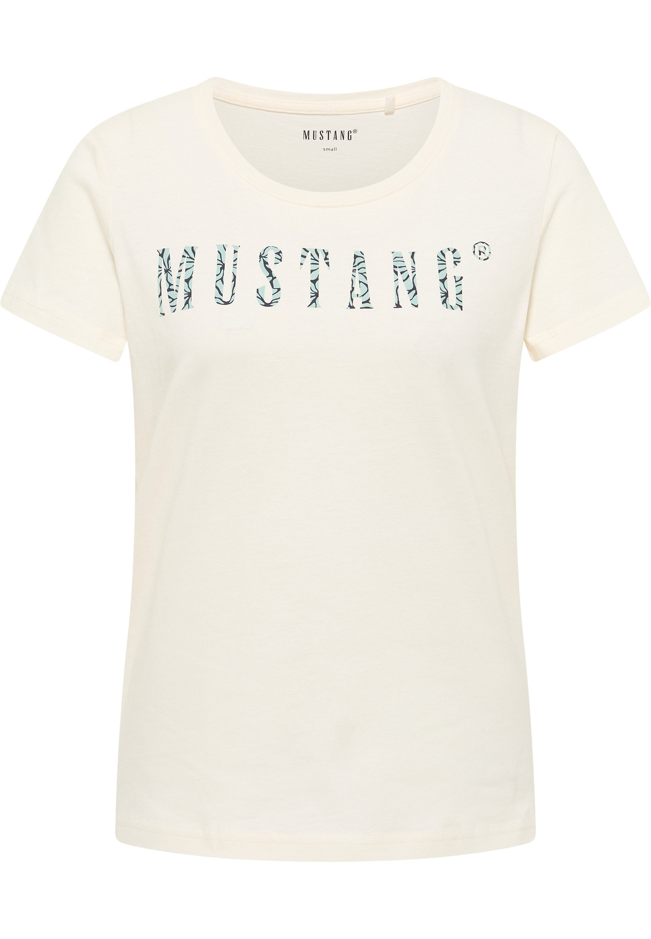 MUSTANG Kurzarmshirt "Damen Style Alma" günstig online kaufen