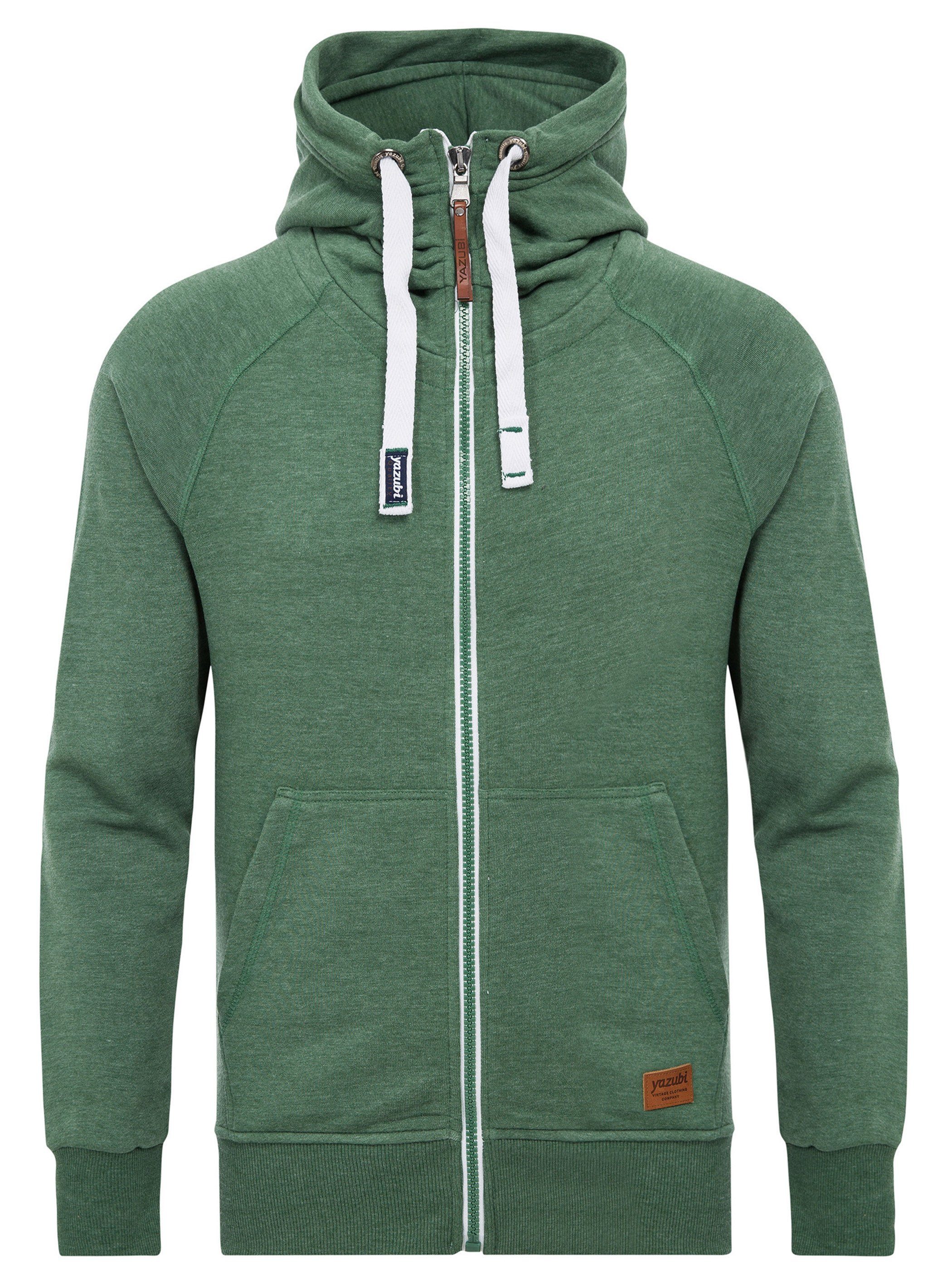 Yazubi Kapuzensweatjacke Jacob Zip Hoodie mit günstig online kaufen