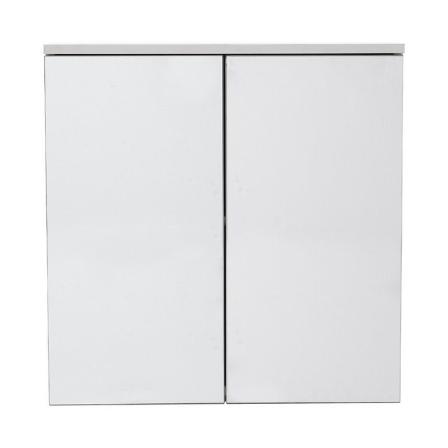 IDEASY Wandhängeschrank Badezimmer-Wandschrank mit Spiegel, 58,5 x 14 x 60 günstig online kaufen