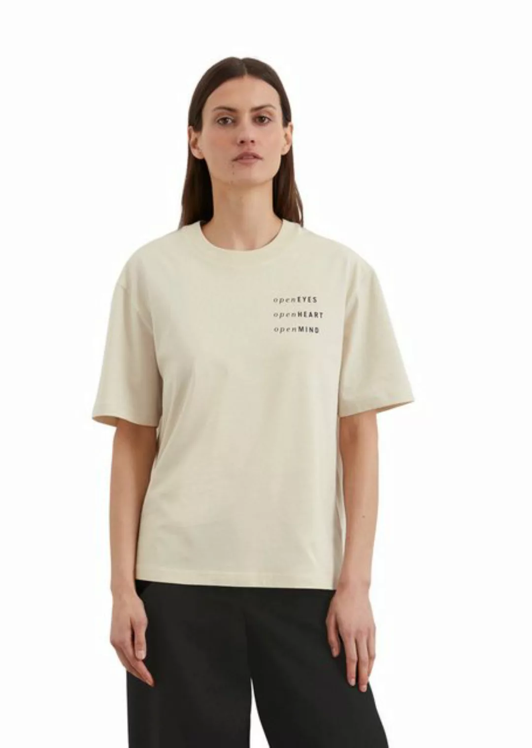 Marc O'Polo T-Shirt aus Organic Cotton günstig online kaufen