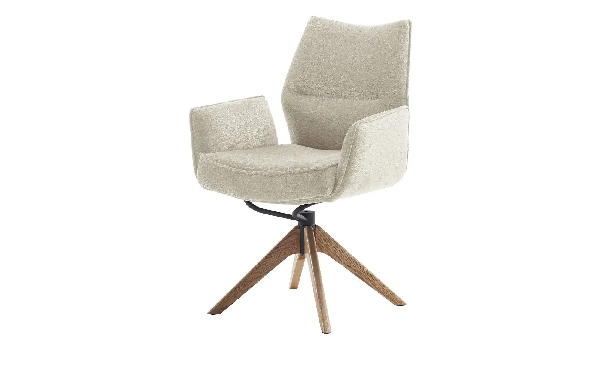 Esszimmerstuhl drehbar Eno ¦ creme ¦ Maße (cm): B: 64 H: 91 T: 65.0 Stühle günstig online kaufen