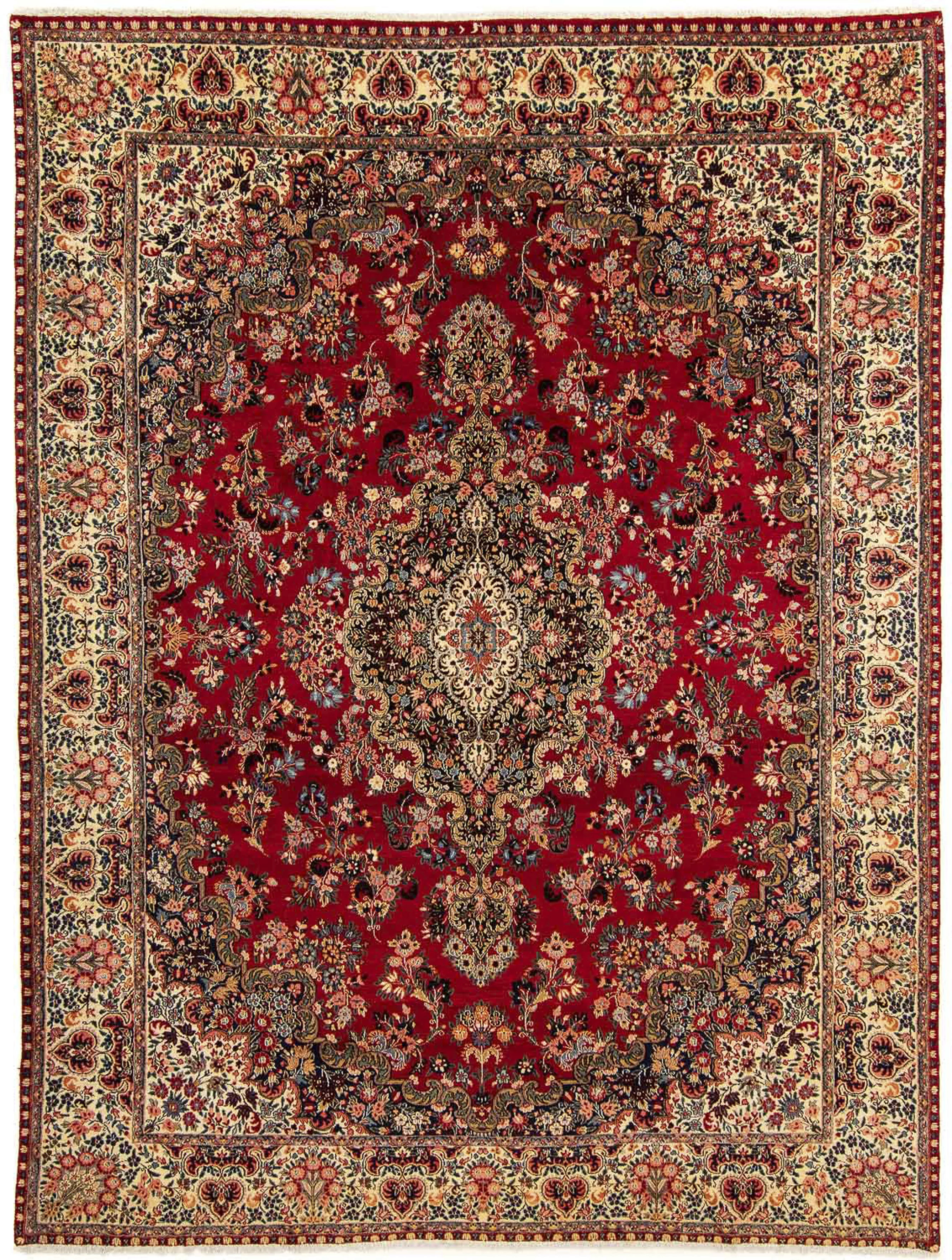 morgenland Orientteppich »Perser - Classic - 392 x 308 cm - rot«, rechtecki günstig online kaufen