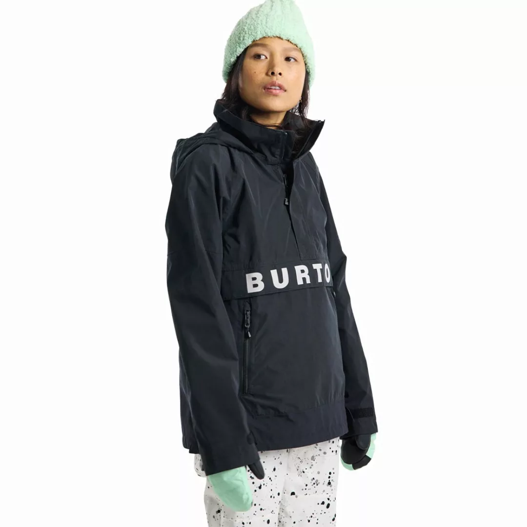 Burton Frostner 2L Anorak True Black Stout White günstig online kaufen