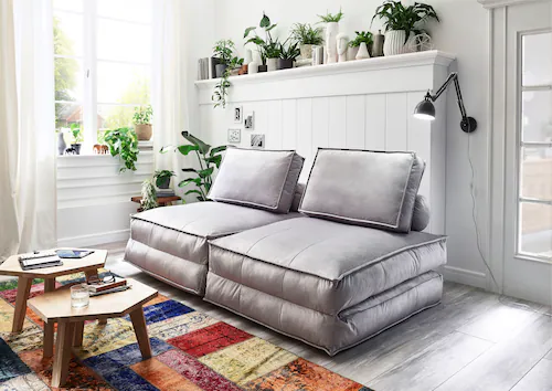 ATLANTIC home collection XXL-Sessel "Miro", XXL-Sessel wandelbar zum Gästeb günstig online kaufen