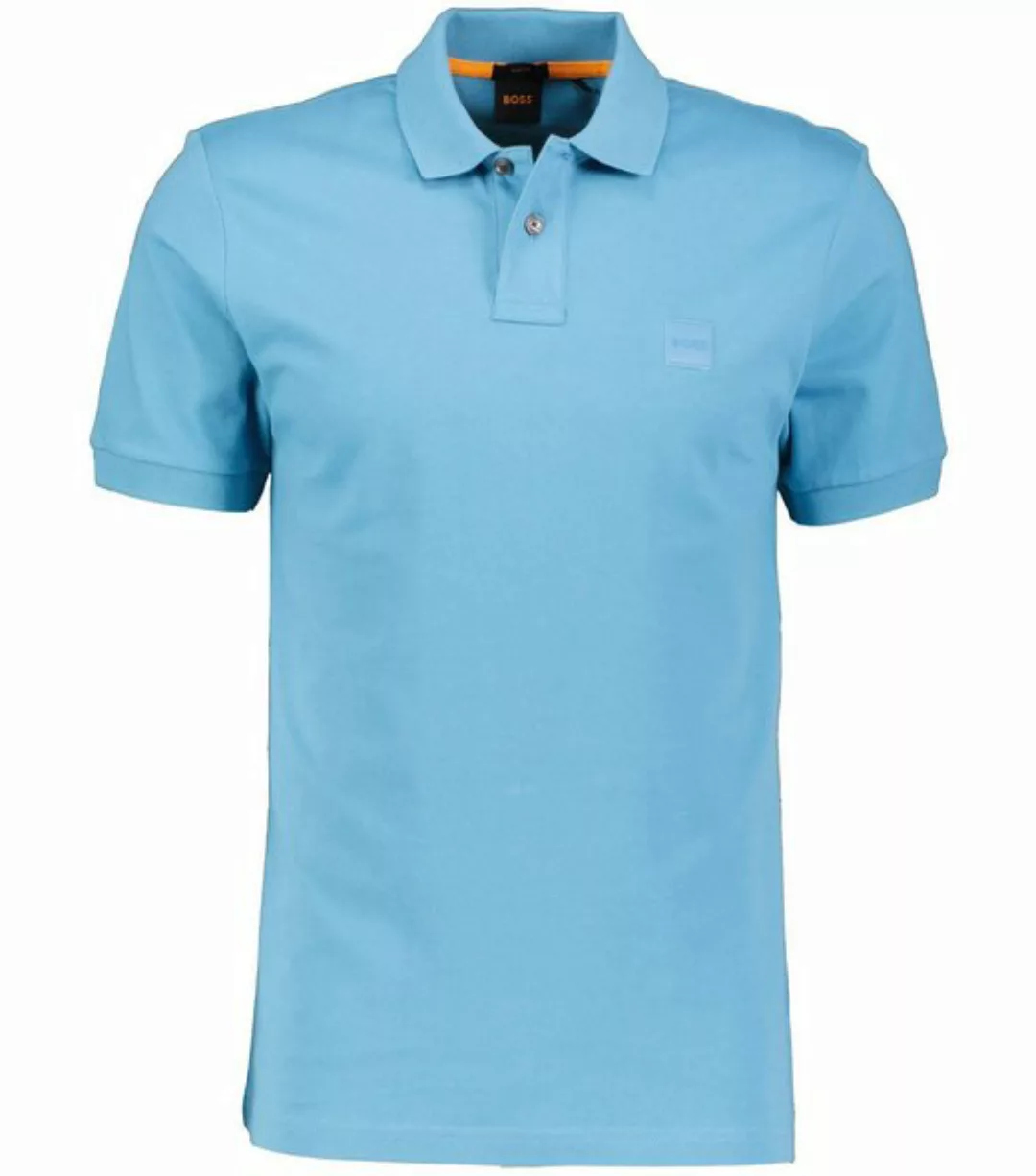 BOSS Poloshirt Herren Poloshirt PASSENGER Slim Fit Kurzarm (1-tlg) günstig online kaufen