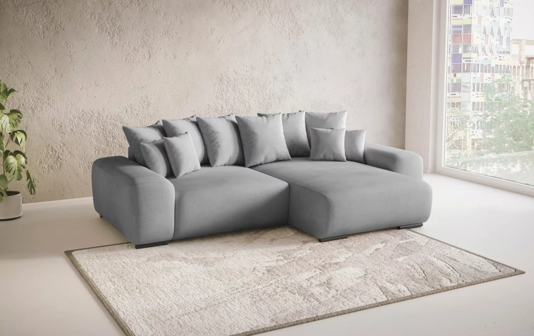 Mr. Couch Polsterecke »Sundance, L-Form«, Dauerschläfer mit Bett, Bettkaste günstig online kaufen