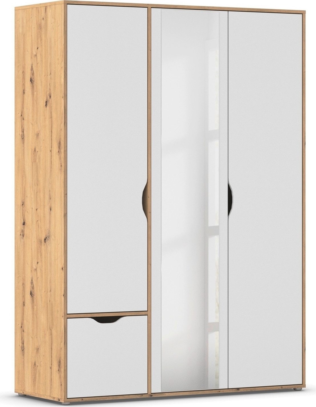 rauch Drehtürenschrank "Kleiderschrank Schrank Garderobe Wäscheschrank NARA günstig online kaufen
