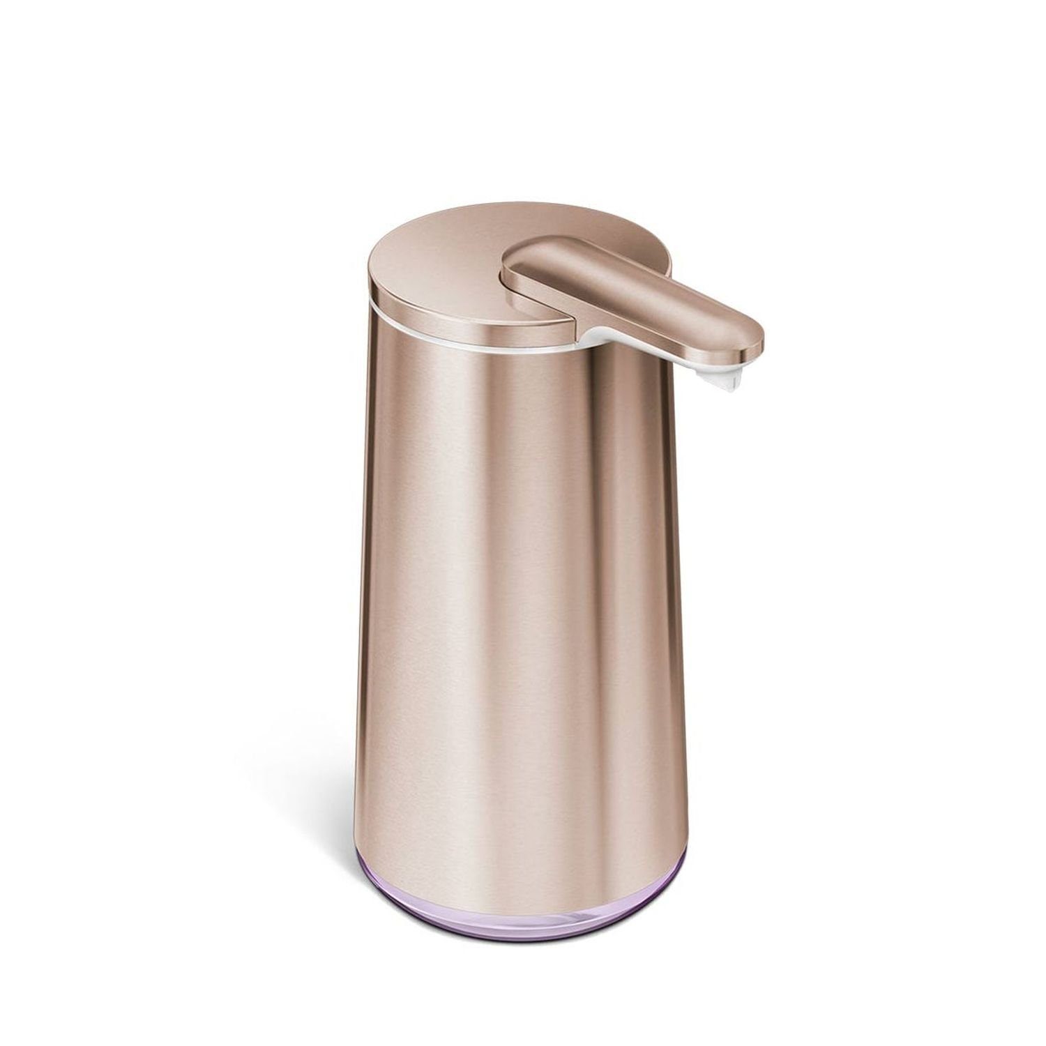 simplehuman Seifenspender Wiederaufladbarer Schaum-Sensorspender Roségold günstig online kaufen