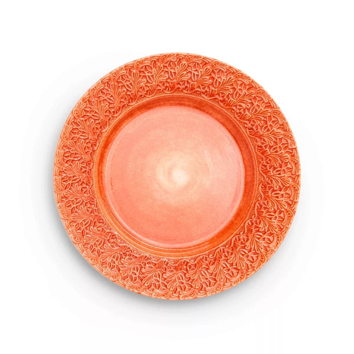 Lace Teller 32cm Orange günstig online kaufen