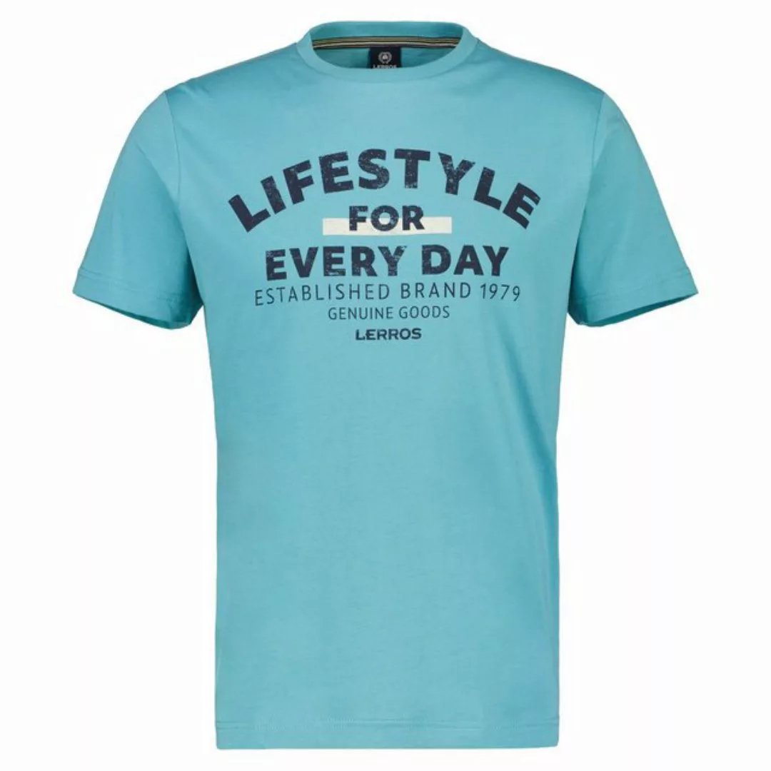 LERROS T-Shirt "LERROS T-Shirt *Lifestyle for every day*" günstig online kaufen