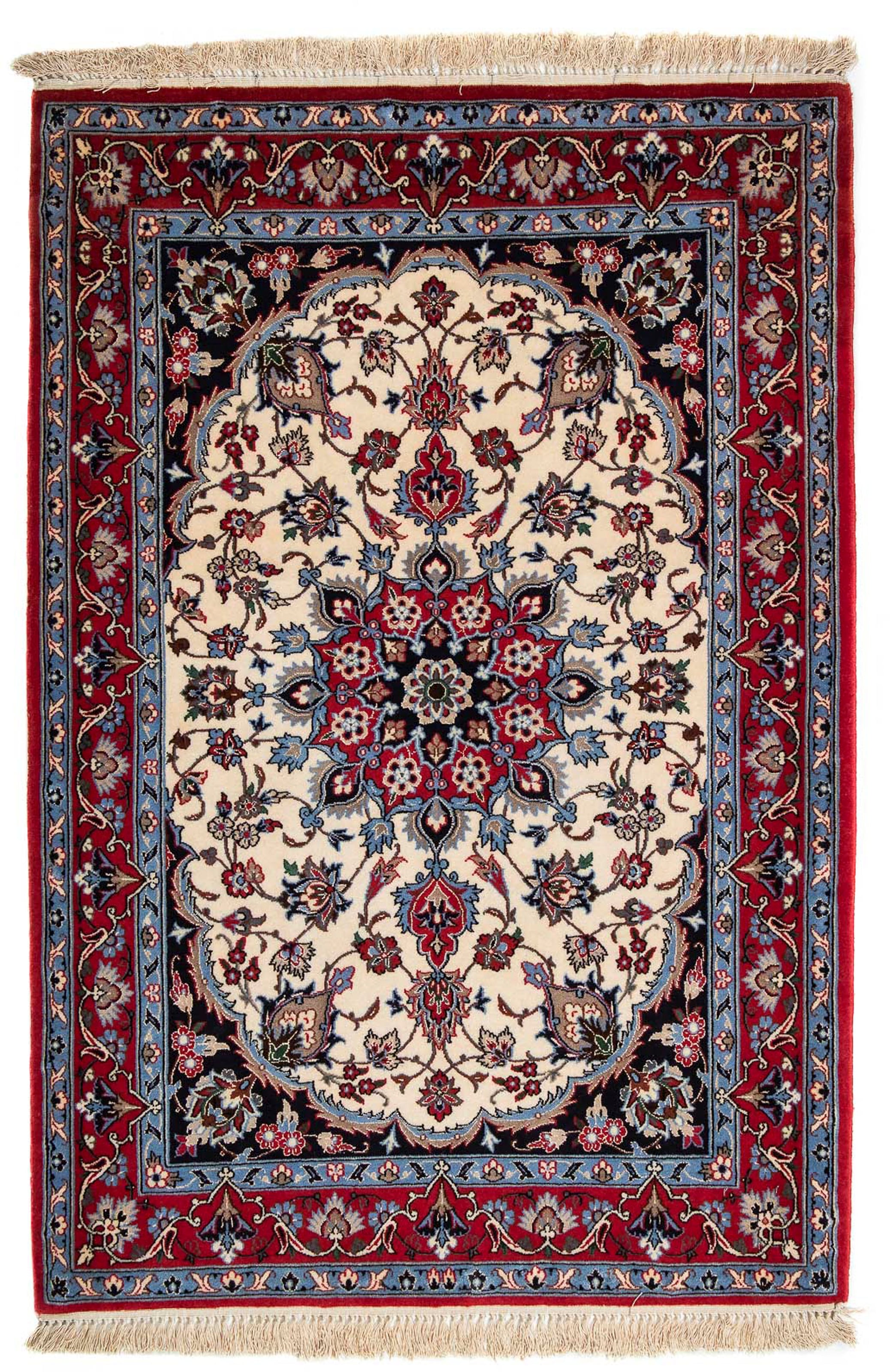 morgenland Orientteppich »Perser - Isfahan - Premium - 120 x 84 cm - dunkel günstig online kaufen