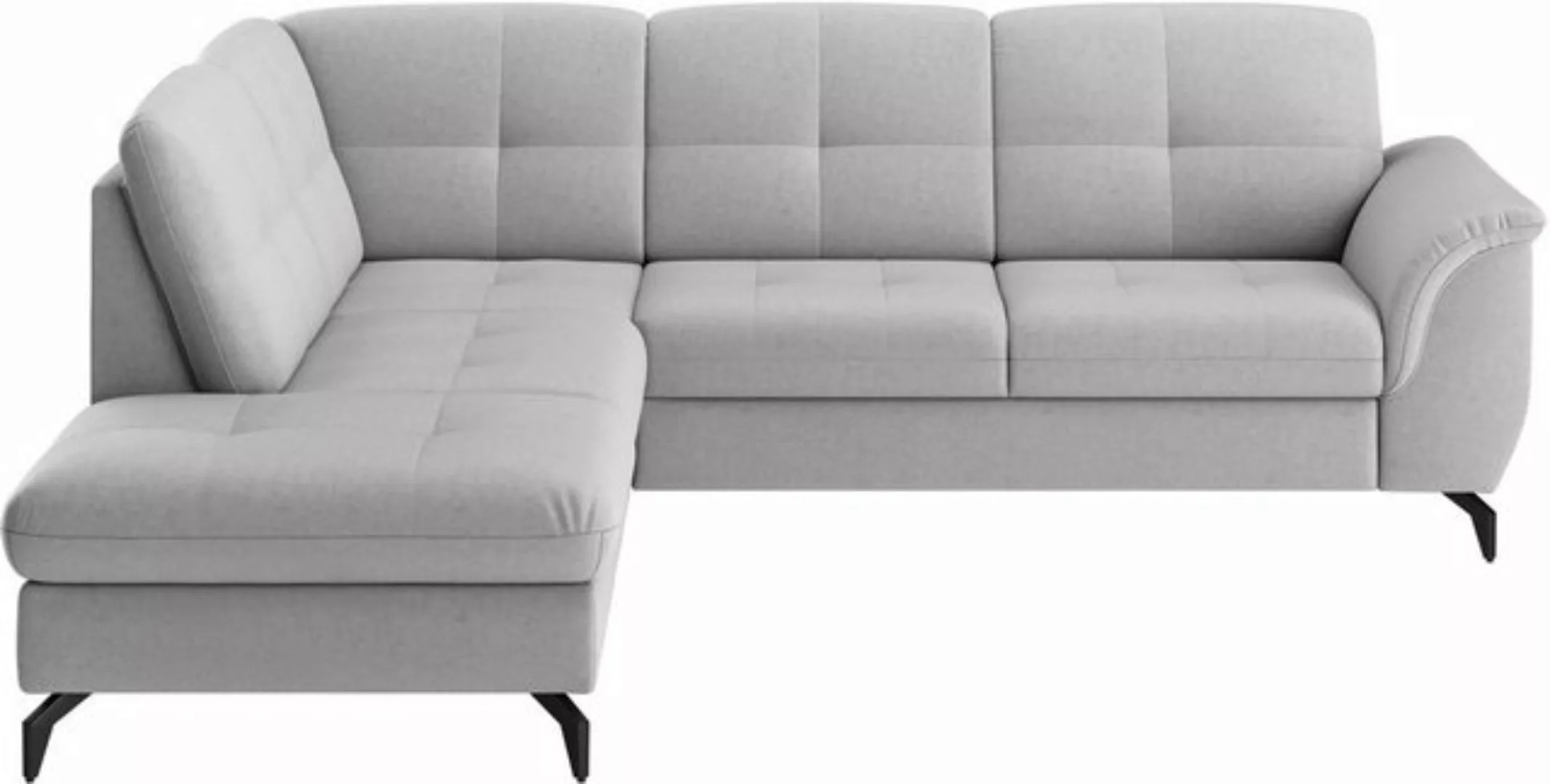 sit&more Ecksofa "Zora L-Form" günstig online kaufen