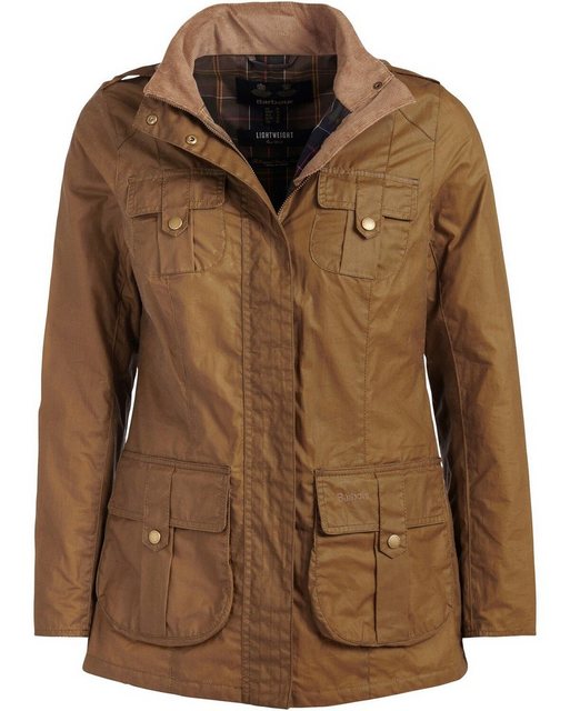 Barbour Allwetterjacke Wachsjacke Defence Lightweight Wax günstig online kaufen