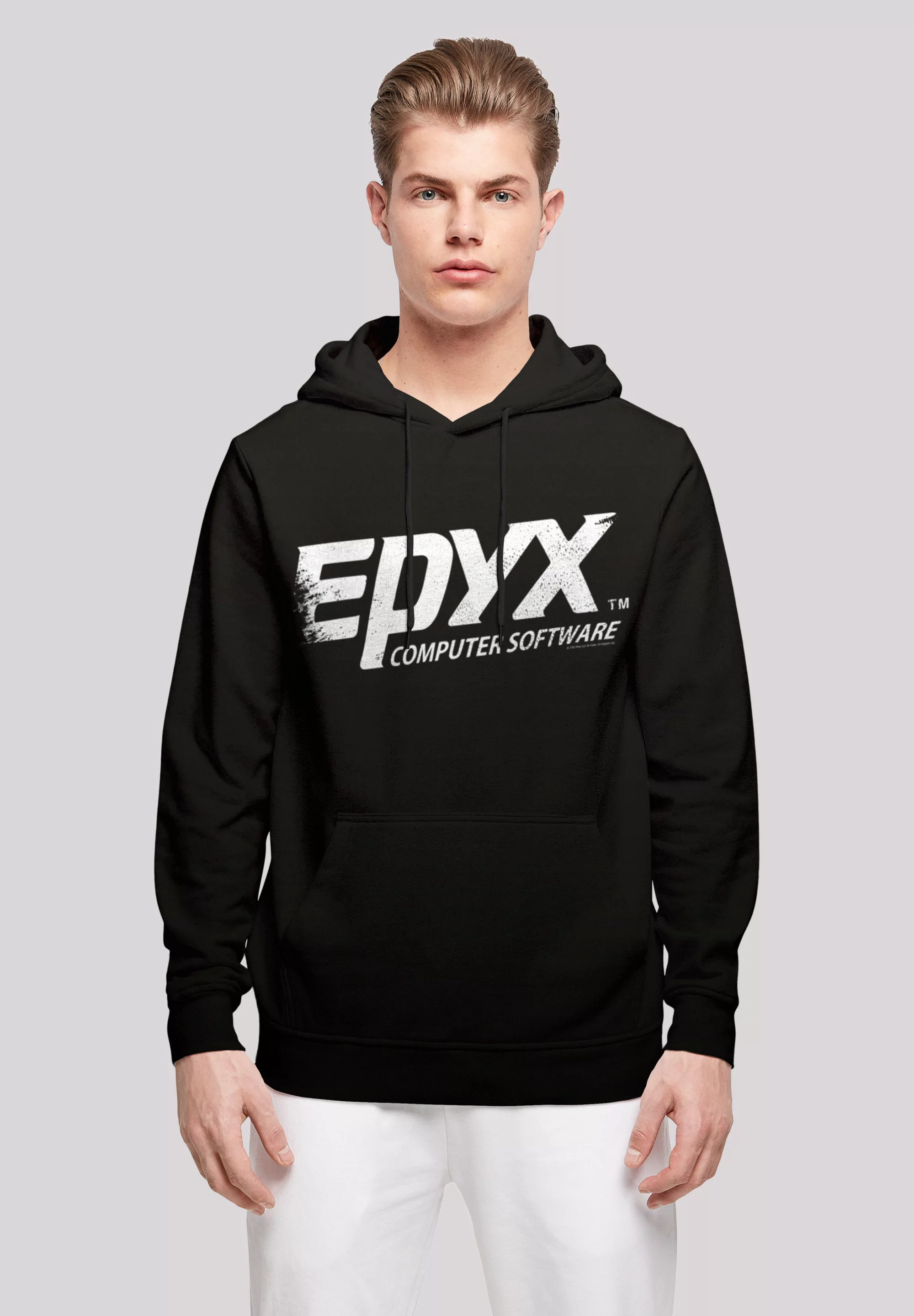 F4NT4STIC Kapuzenpullover "Retro Gaming EPYX Logo", Print günstig online kaufen