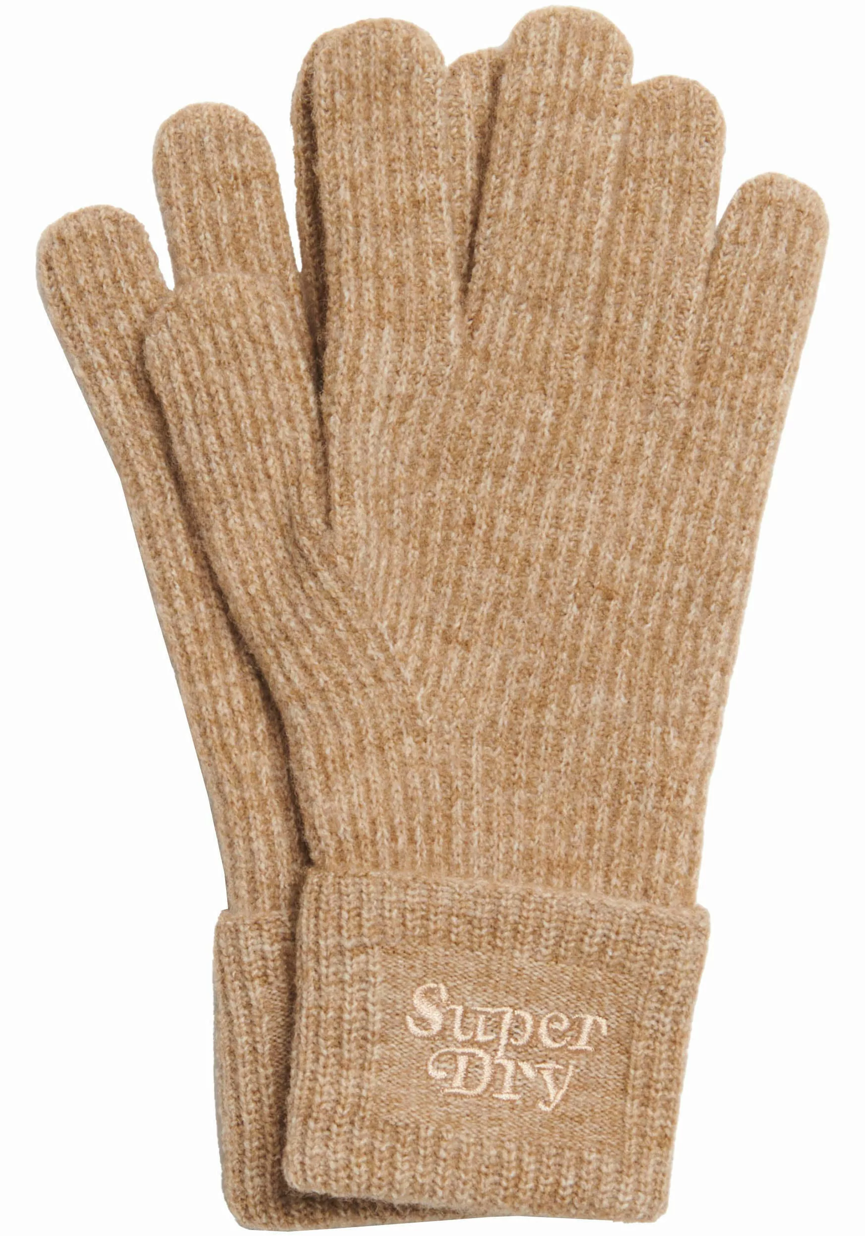 Superdry Strickhandschuhe "SOFT RIB KNIT GLOVES" günstig online kaufen