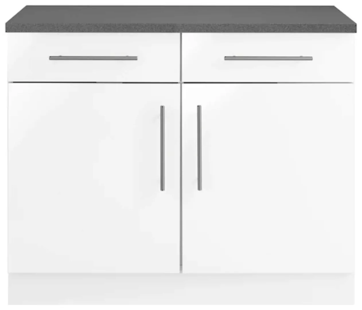 wiho Küchen Unterschrank »Cali«, 100 cm breit günstig online kaufen