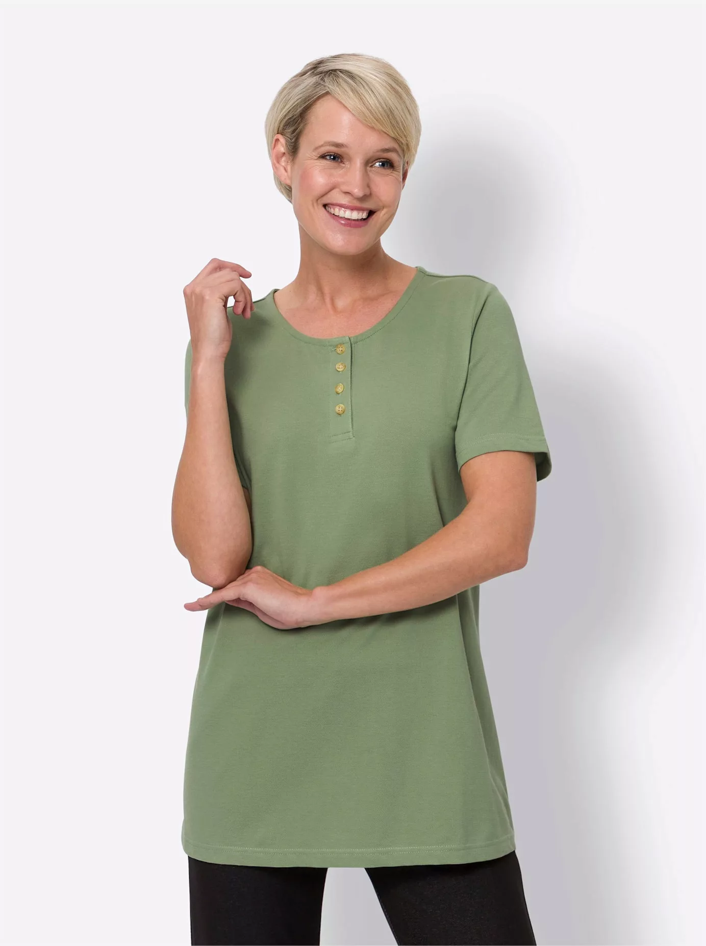 Classic Basics Longshirt "Longshirt", (1 tlg.) günstig online kaufen
