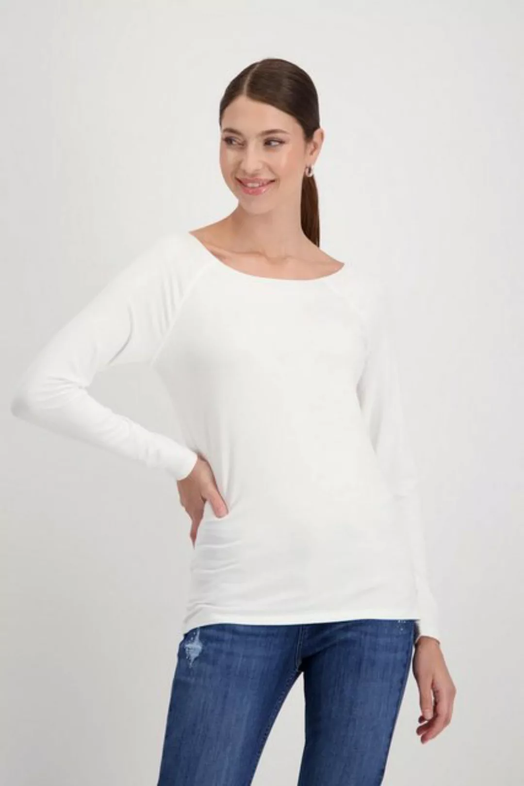 Monari Langarmshirt Pullover günstig online kaufen