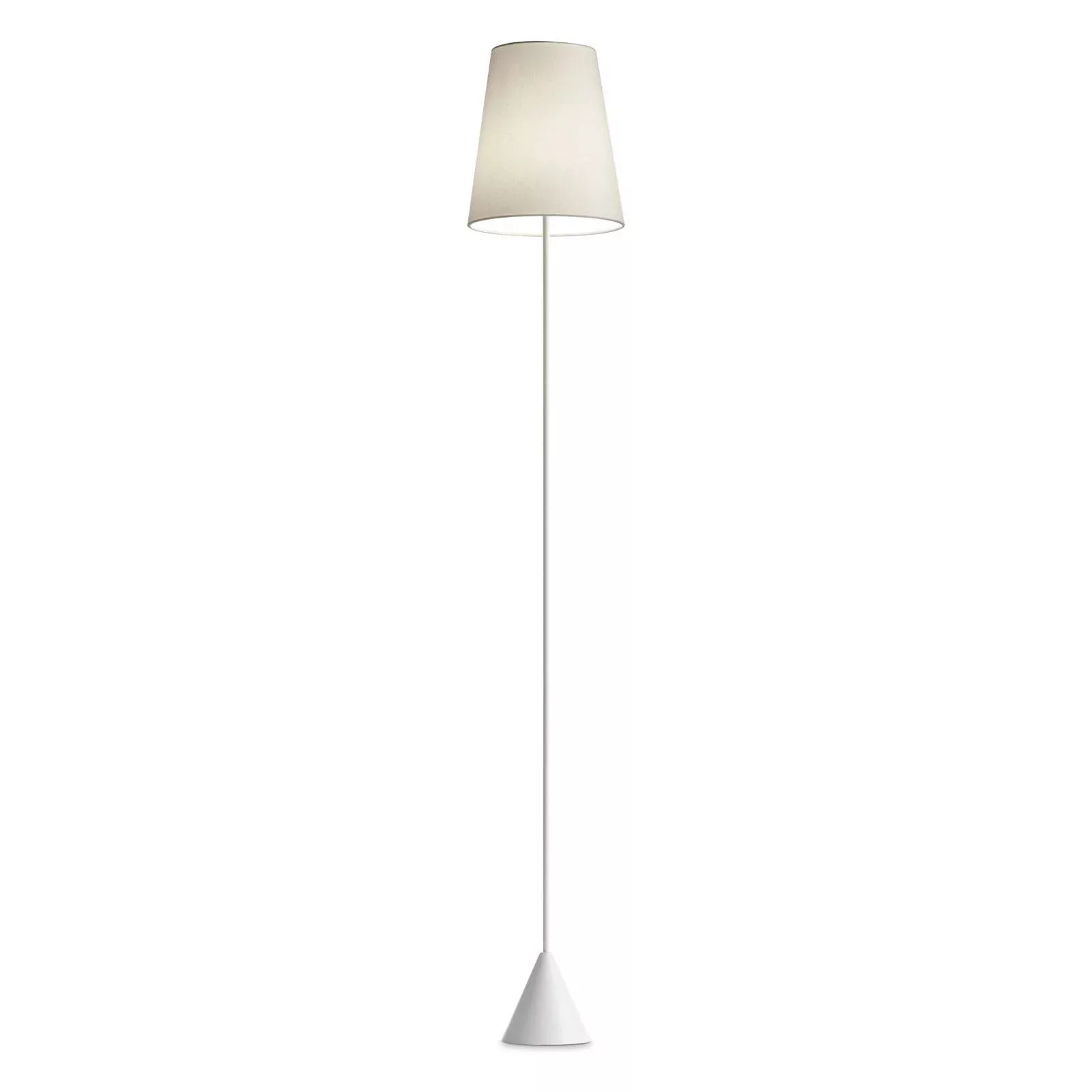 Modo Luce Lucilla Stehlampe Ø 30cm weiß/elfenbein günstig online kaufen