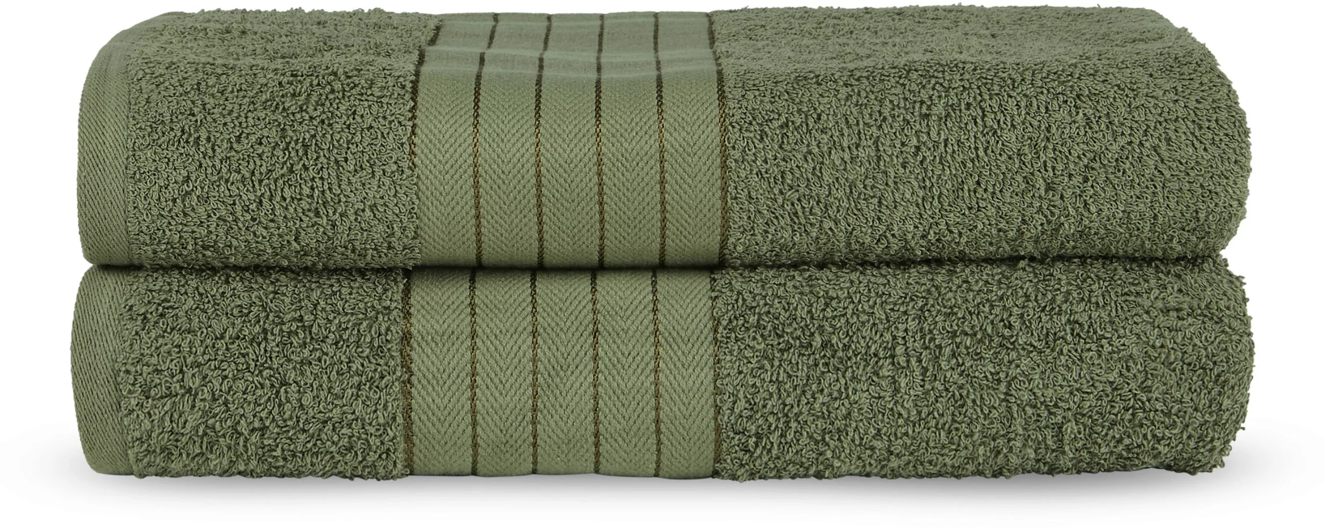 good morning Badetuch »Uni Towels«, (2 St., 2er Set Badetücher 70 x 140 cm) günstig online kaufen