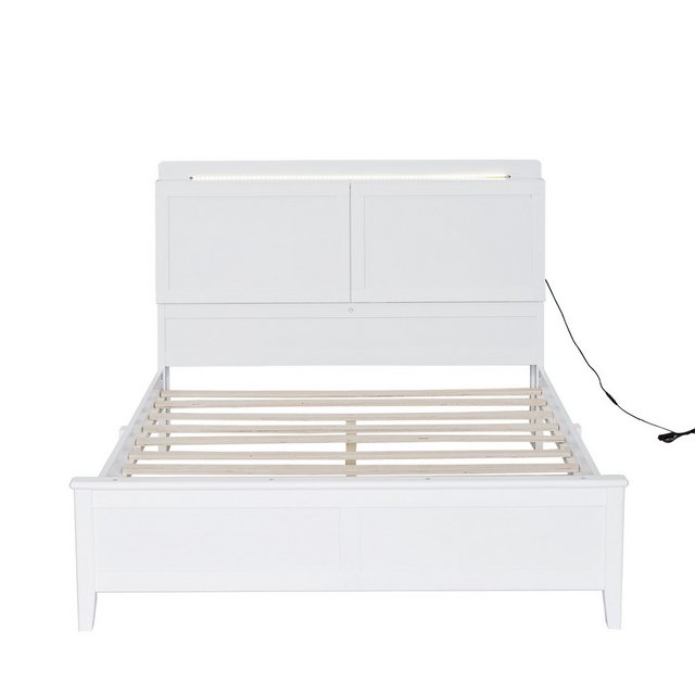 Rustrky Stauraumbett Gästebett Jugendbett Holzbett Doppelbett Kinderbett (m günstig online kaufen