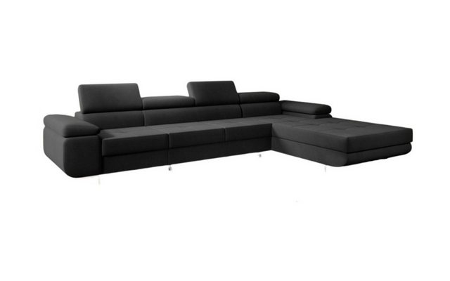 Luxusbetten24 Schlafsofa Designer Sofa Calvera Maxi, mit Stauraum und Schla günstig online kaufen