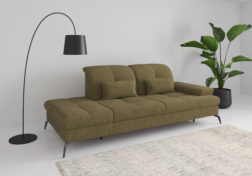 sit&more Recamiere "Amica, inkl. Sitztiefenverstellung und Armteilverstellu günstig online kaufen