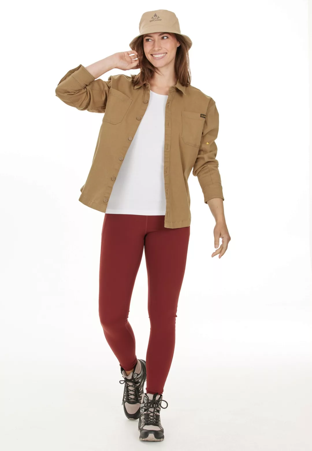 WHISTLER Fleeceshirt "Fallon", (1 tlg.), in zeitlosem Design günstig online kaufen