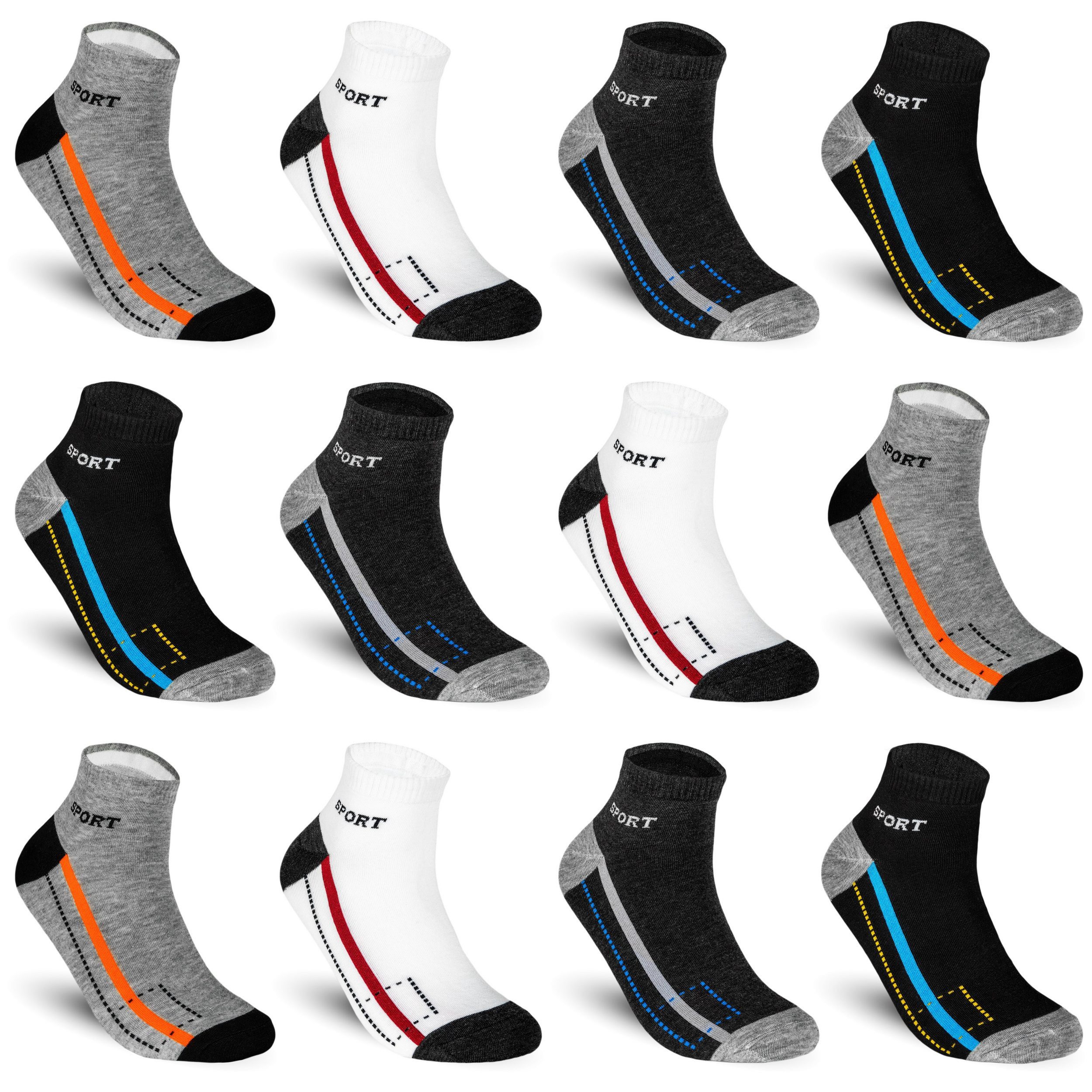 TEXEMP Sneakersocken 6 - 12 - günstig online kaufen