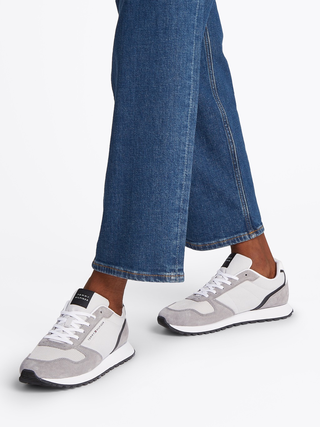 Tommy Hilfiger Plateausneaker "NEW RUNNER EVA MIX", Freizeitschuh, Halbschu günstig online kaufen