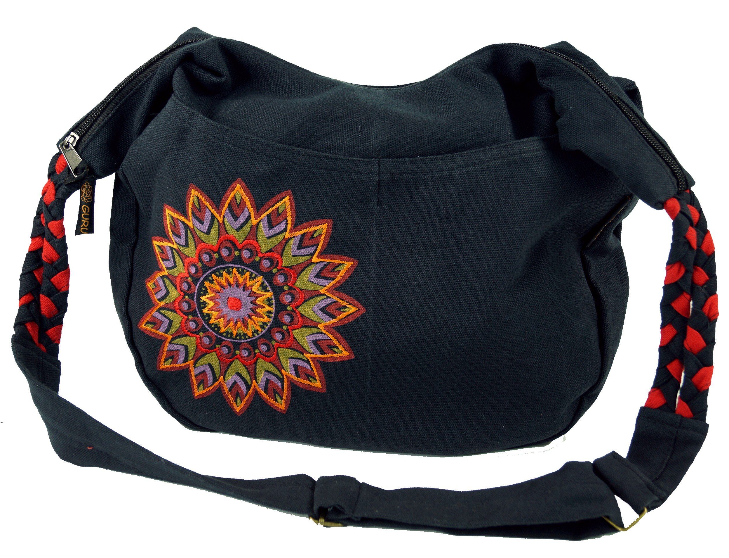 Guru-Shop Schultertasche Ethno Boho Schultertasche, Goa günstig online kaufen