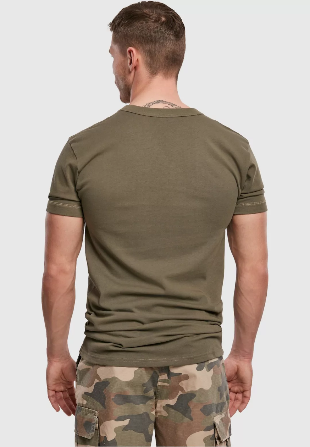 Brandit T-Shirt Brandit Original Bundeswehr T-Shirt / Unterhemd günstig online kaufen