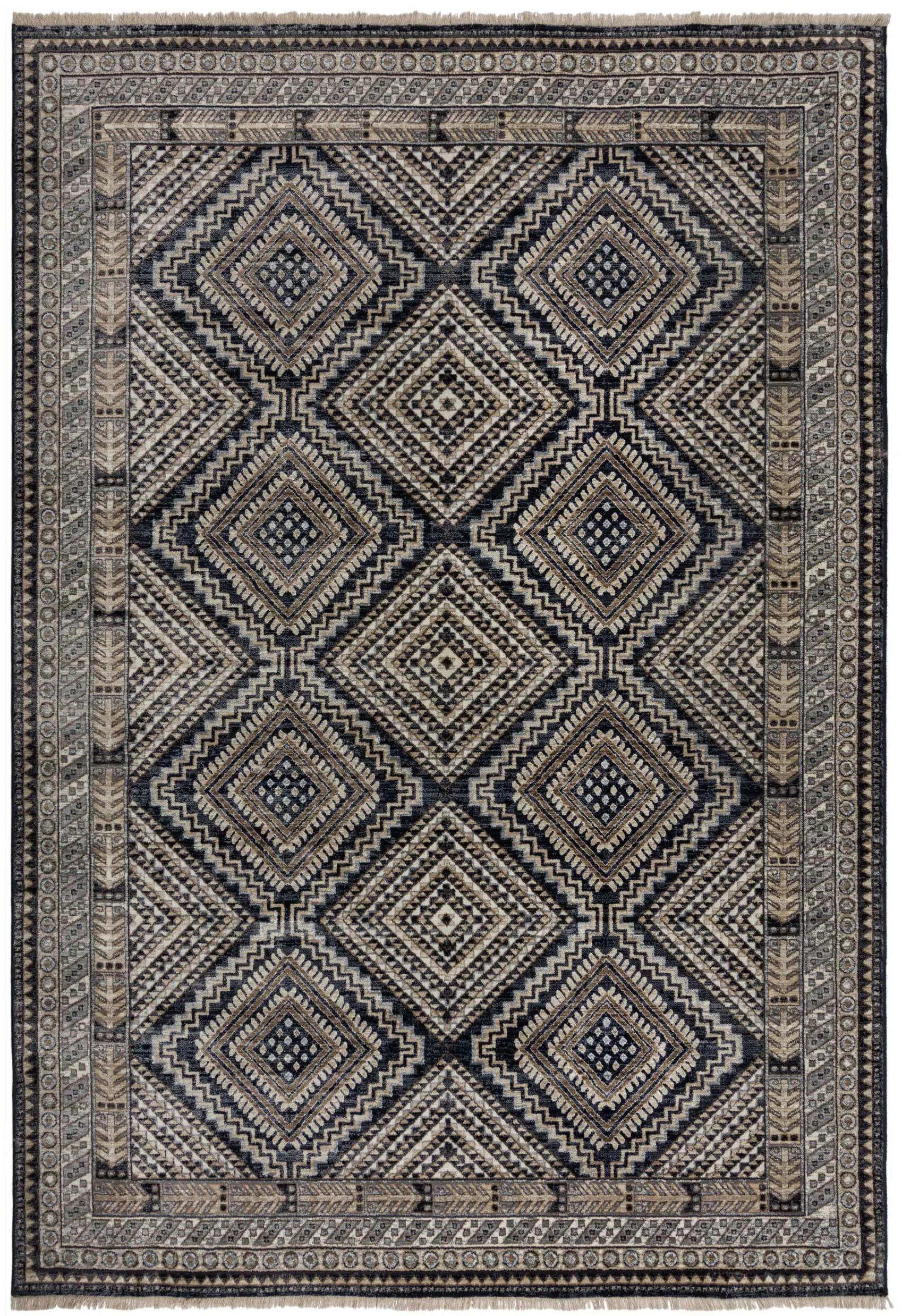 FLAIR RUGS Teppich »Arianna Jute«, rechteckig, Jute Teppich günstig online kaufen