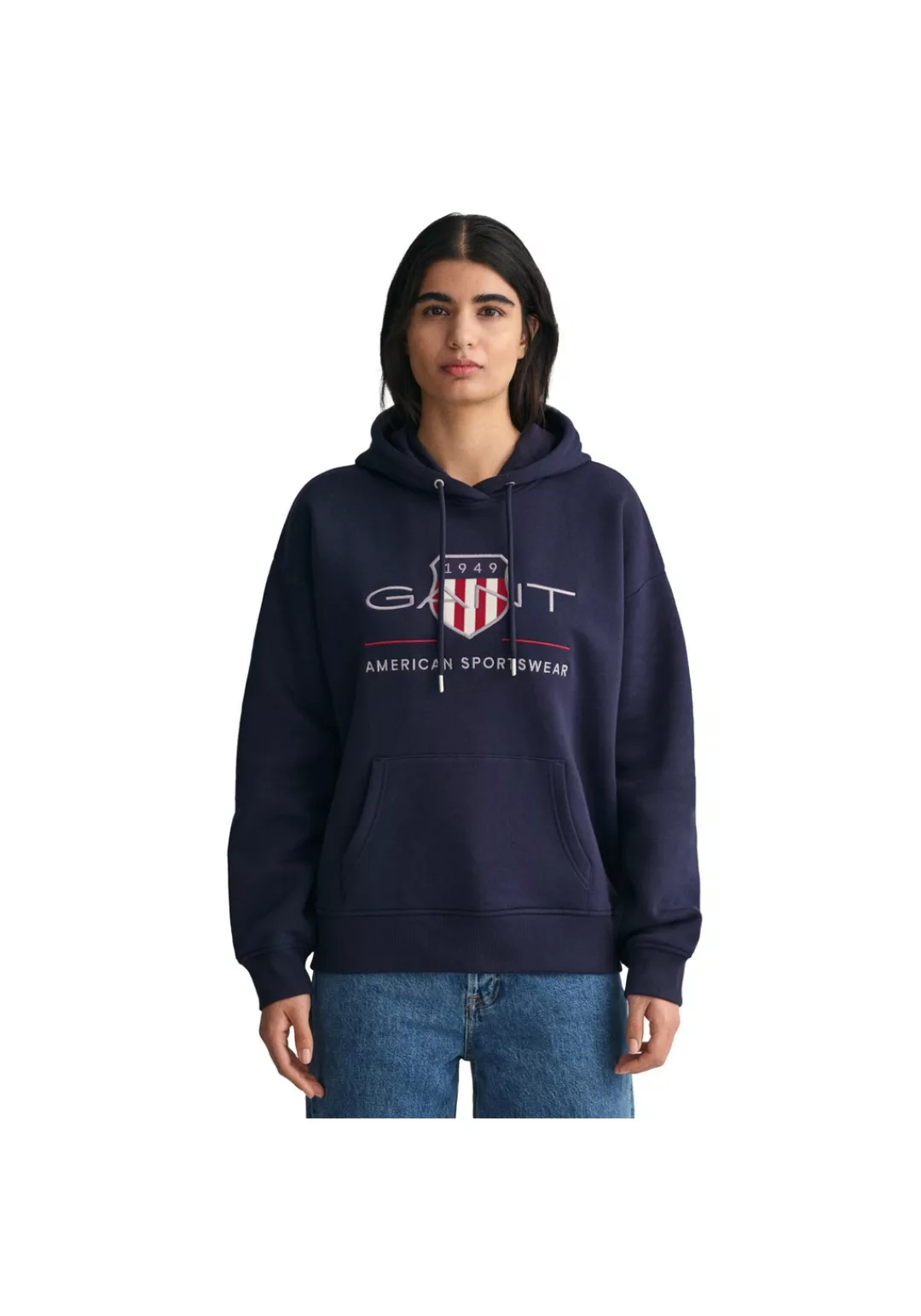 Gant Sweatshirt "Sweatshirt Regular Archive Shield Hoodie" günstig online kaufen