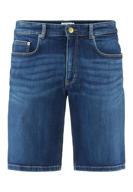 Hessnatur Jeansshorts BEN Regular Straight aus Bio-Denim (1-tlg) günstig online kaufen