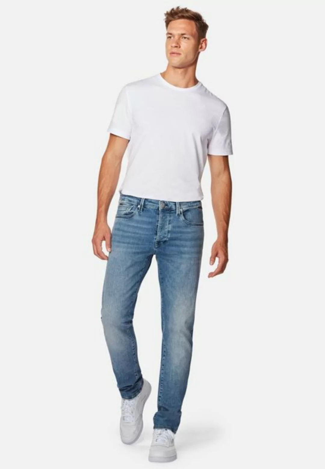 Mavi Skinny-fit-Jeans YVES Schmaler Schnitt günstig online kaufen