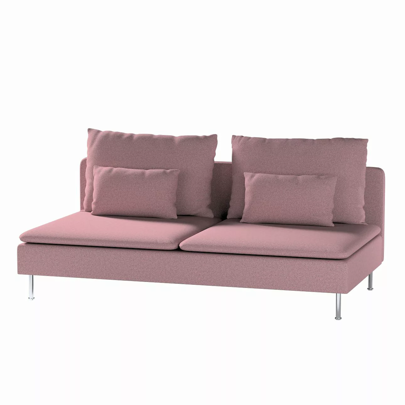Bezug für Söderhamn Sitzelement 3, schwarz--rosa, Bezug für Sitzelement 3, günstig online kaufen