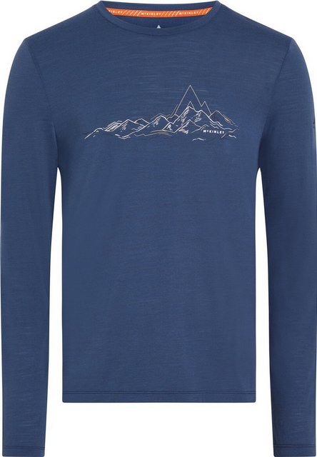 McKINLEY Longsleeve He.-T-Shirt Shane II LS M NAVY günstig online kaufen