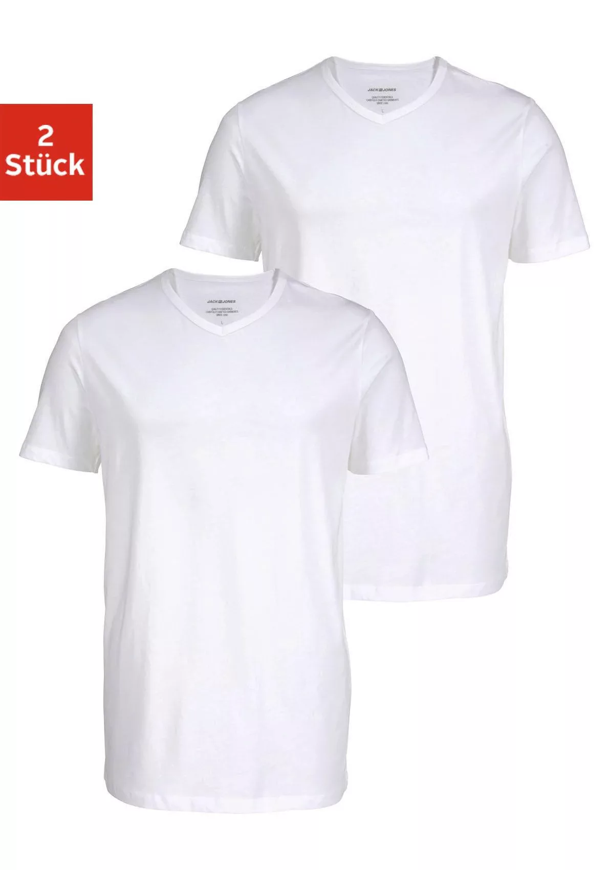 Jack & Jones T-Shirt "V-Neck" günstig online kaufen