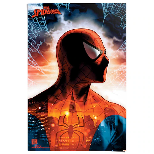 Reinders! Poster »Spiderman - protector of the city« günstig online kaufen