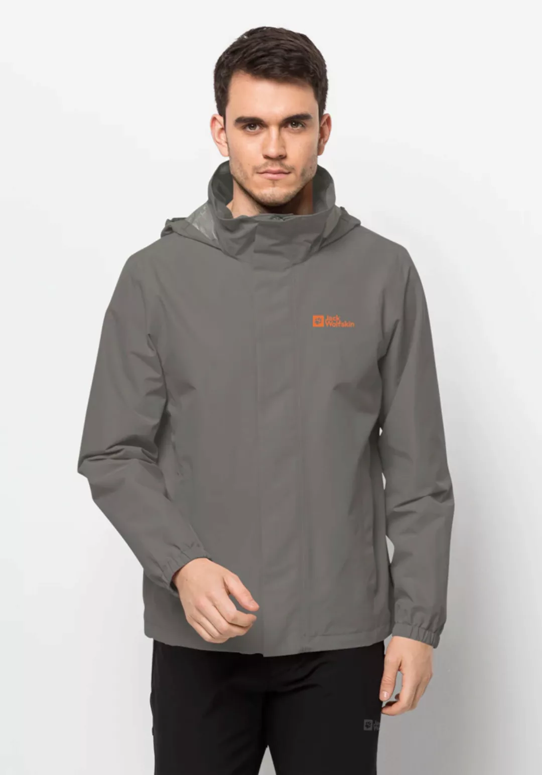 Jack Wolfskin Softshelljacke "STORMY POINT 2L JKT M", mit Kapuze günstig online kaufen