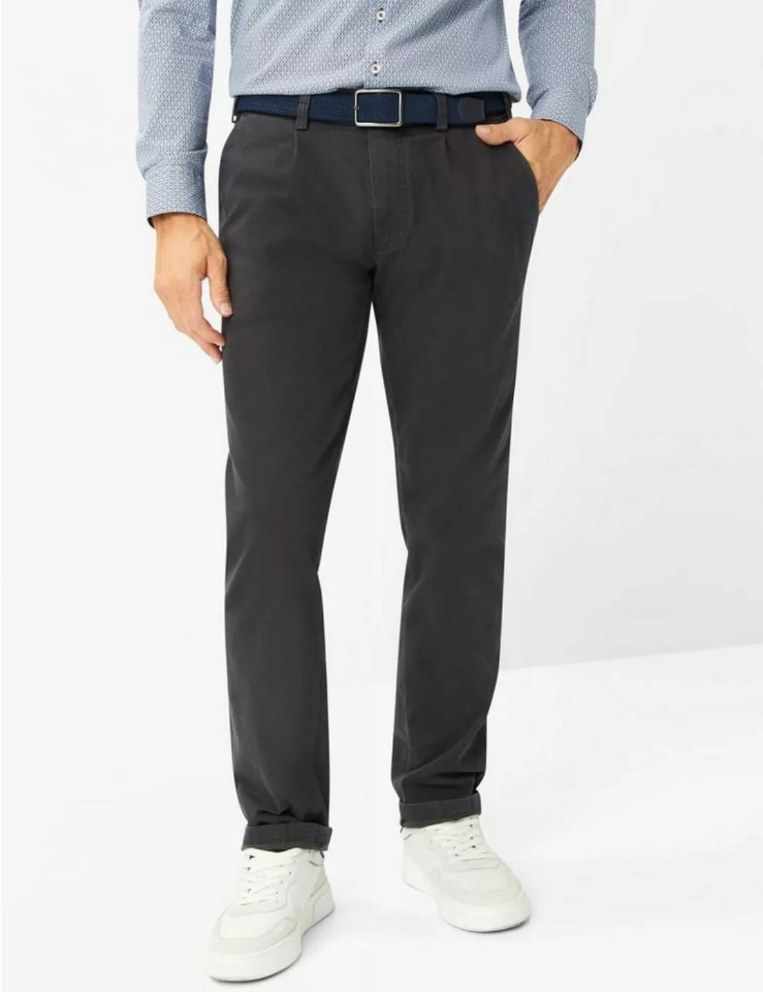 EUREX by BRAX Bundfaltenhose Style LUIS günstig online kaufen