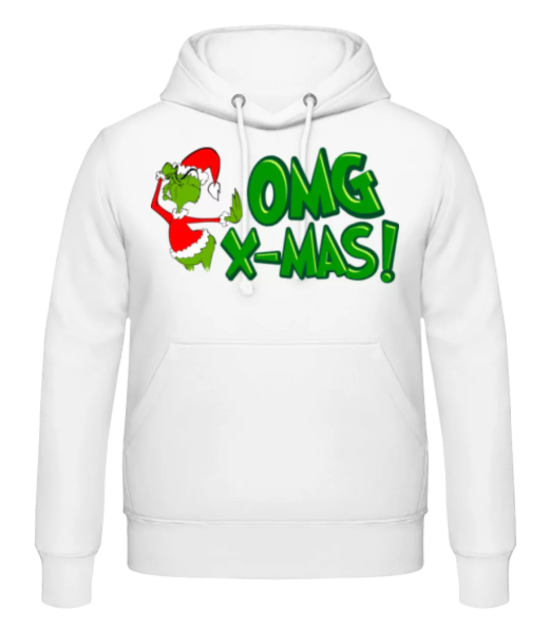 OMG X-Mas · Männer Hoodie günstig online kaufen