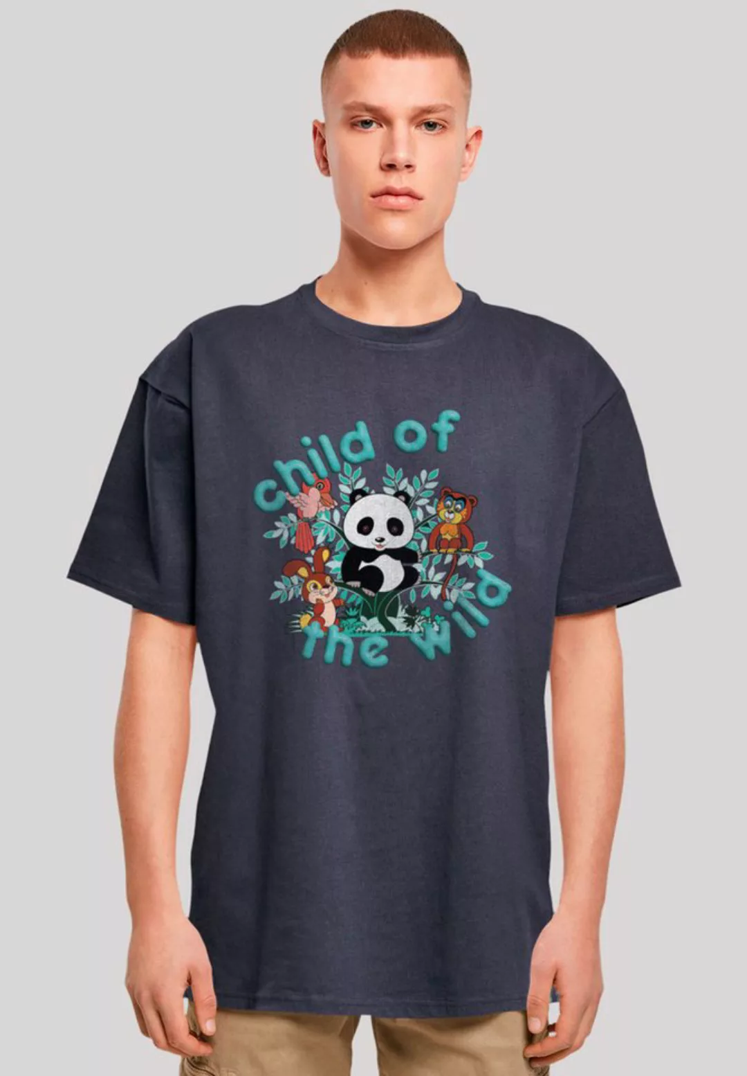 F4NT4STIC T-Shirt "Heroes of Childhood Tao Tao Child Of The Wild", Retro, H günstig online kaufen