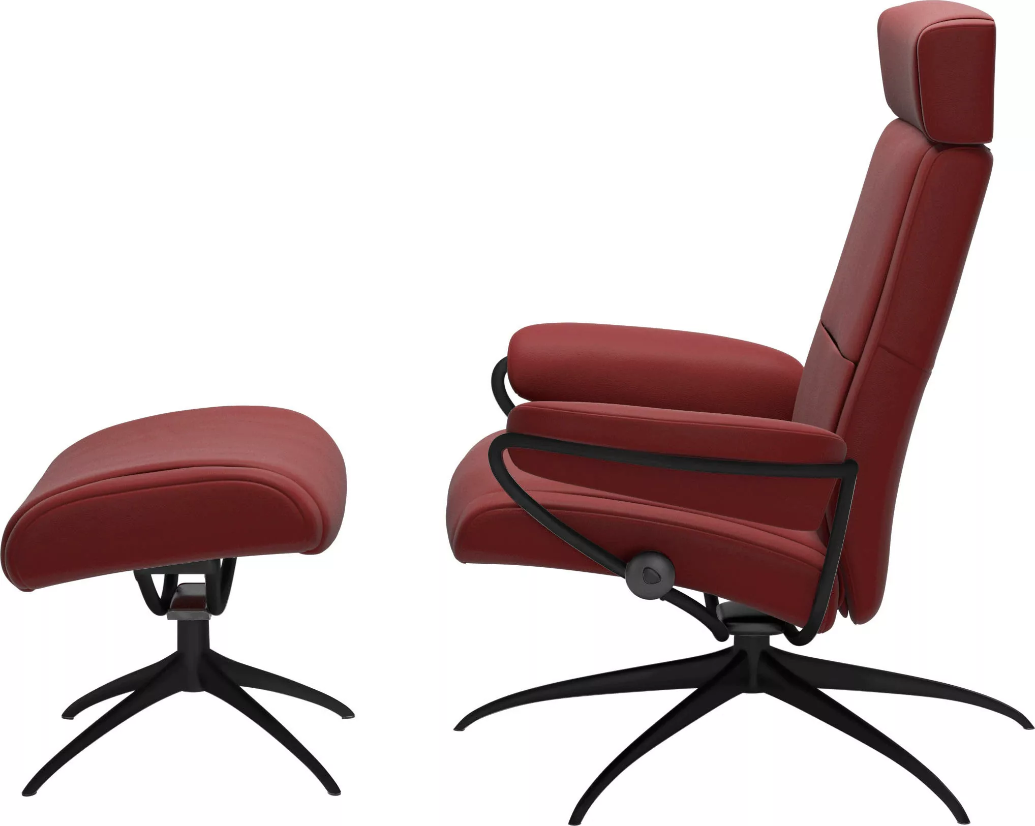 Stressless® Relaxsessel »Paris«, Low Back mit Kopfstütze, mit Star Base, Ge günstig online kaufen