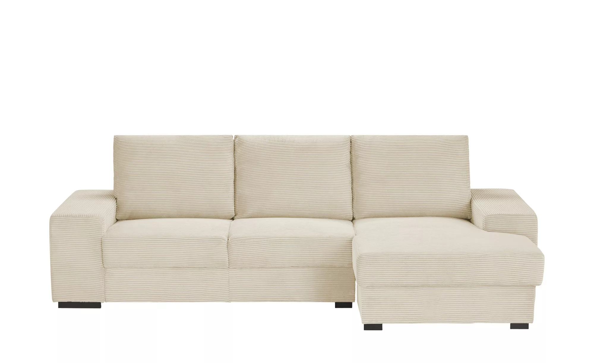 Ecksofa  Renée ¦ creme ¦ Maße (cm): B: 276 H: 92 T: 146.0 Polstermöbel > So günstig online kaufen