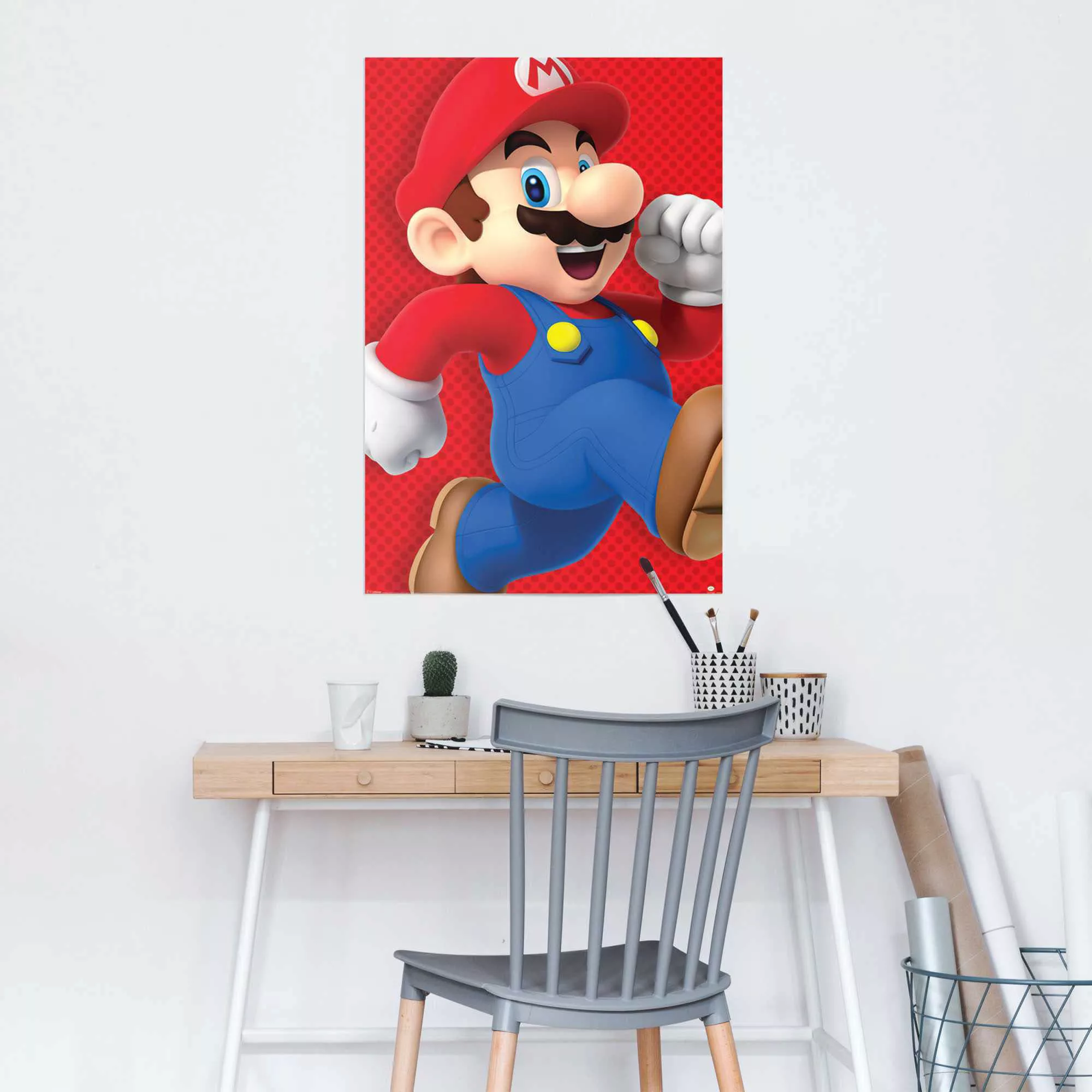 Reinders Poster "Super Mario Nintendo", (1 St.) günstig online kaufen