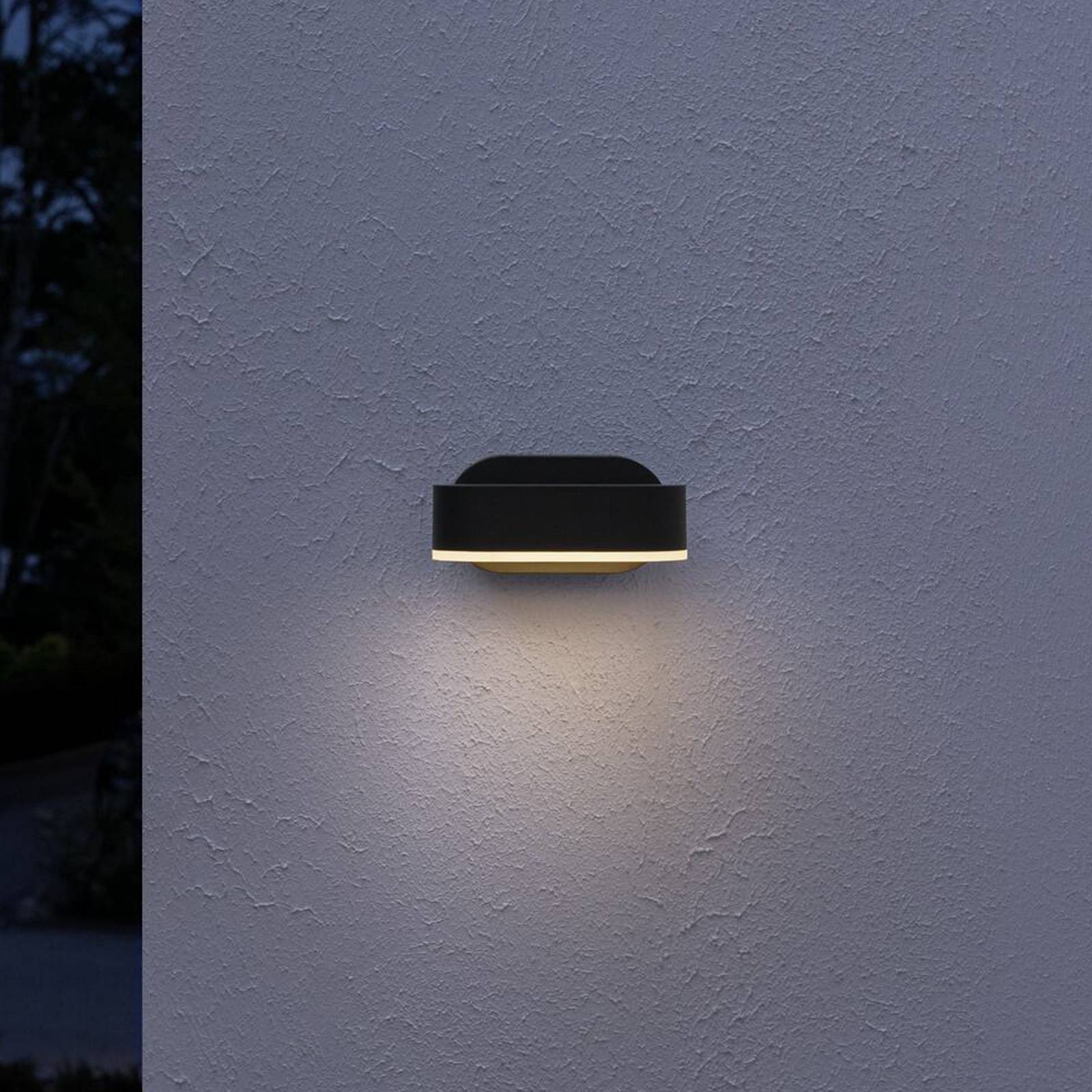 OSRAM LED-Außenwandlampe ENDURA STYLE MINI, dunkelgrau, IP44 günstig online kaufen