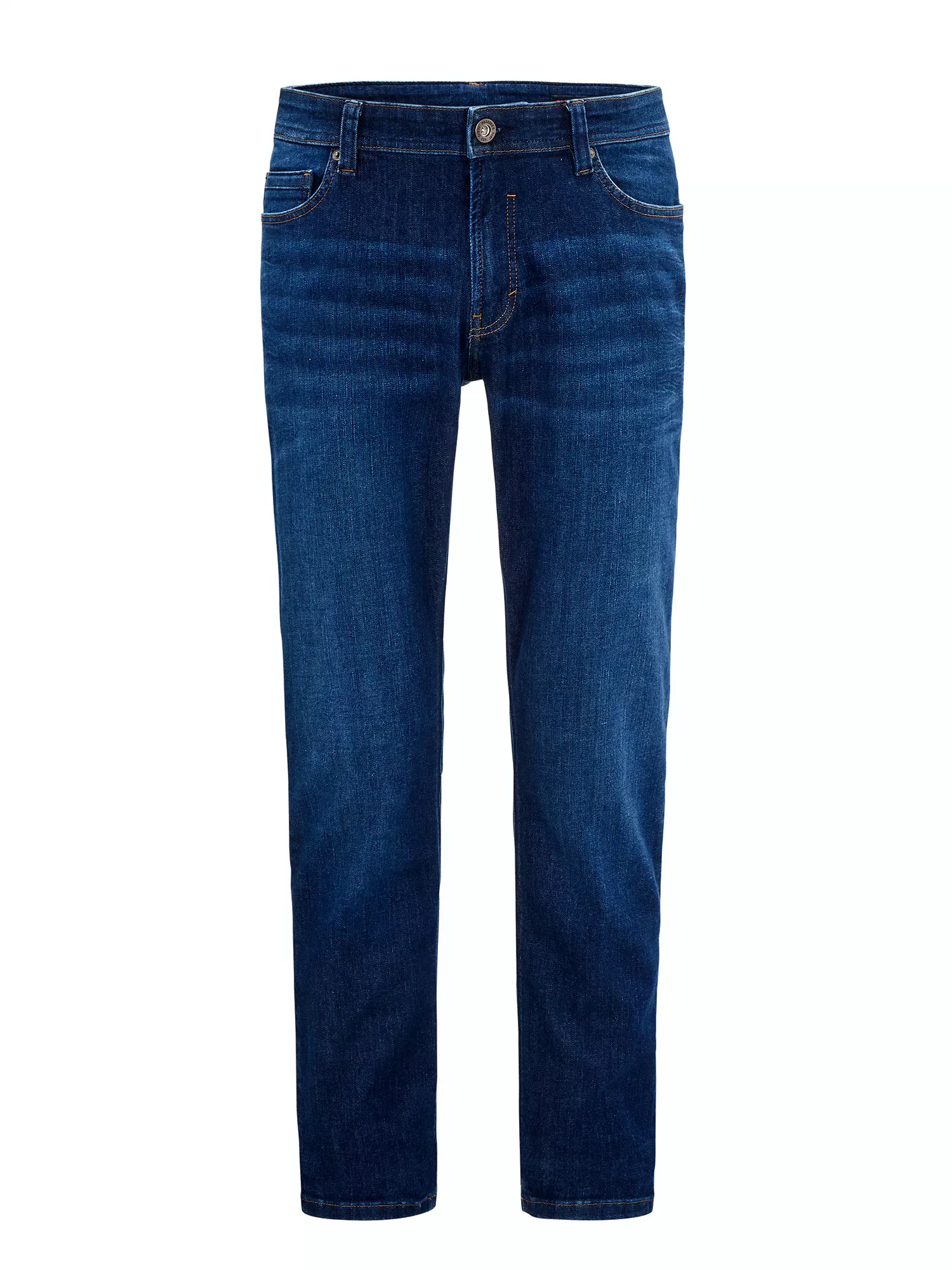 Paddock's Ray Jeans Tapered Fit dark blue extra lang günstig online kaufen